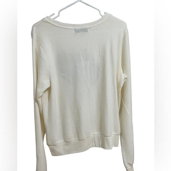 Nwt WILDFOX love bites sweater Long Sleeve Small - Picture 7 of 10